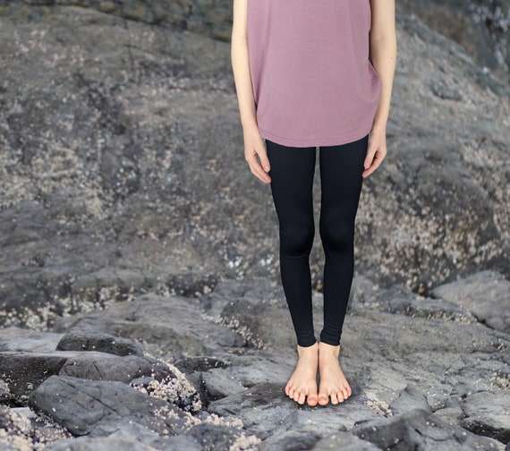 Fitted Lightweight Bamboo Legging Girls 