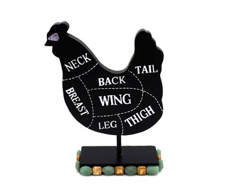 Chicken memo holder