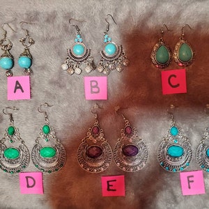 dangle earrings