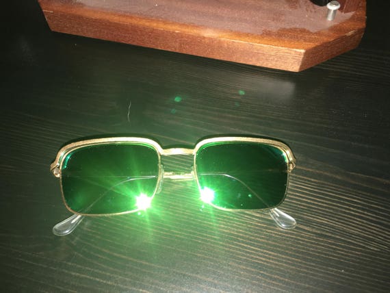 Sunglasses ,Unisex 24 karat heavy gold plate - image 2