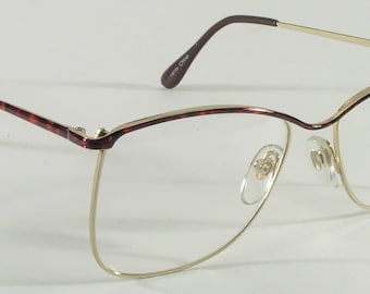 Vintage Exceptional Eyewear EE9508 Demi Amber 52/18 P3 Eyeglass Frame NOS  #230 