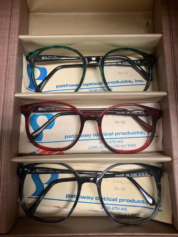 Vintage Opti Lite P3 eyeglasses