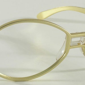 Vintage Gold eyeglasses 9712