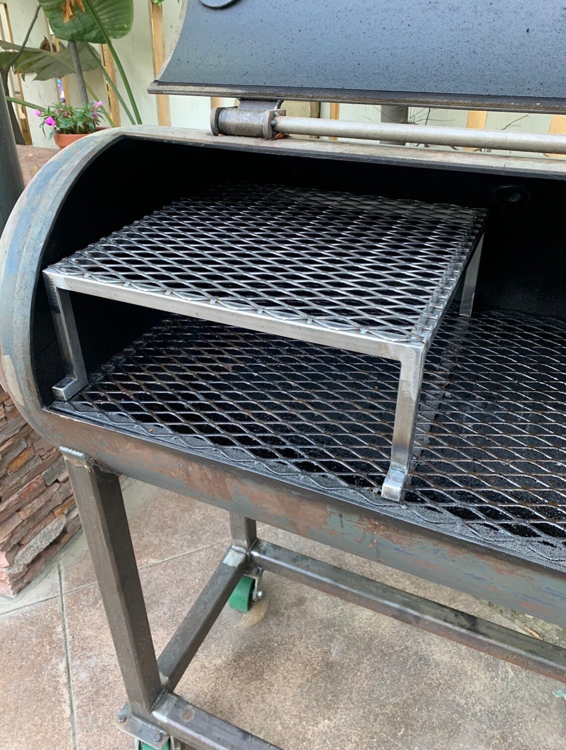 Grill Grate Extender Etsy