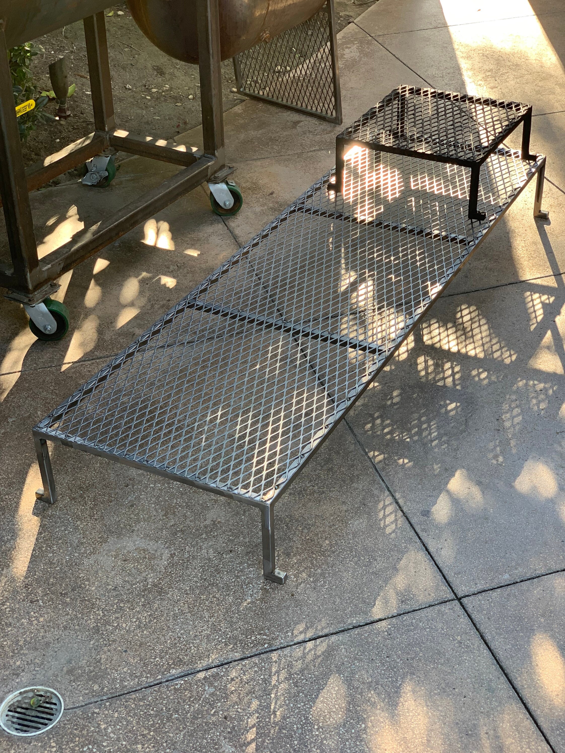 Grill Grate Extender Etsy