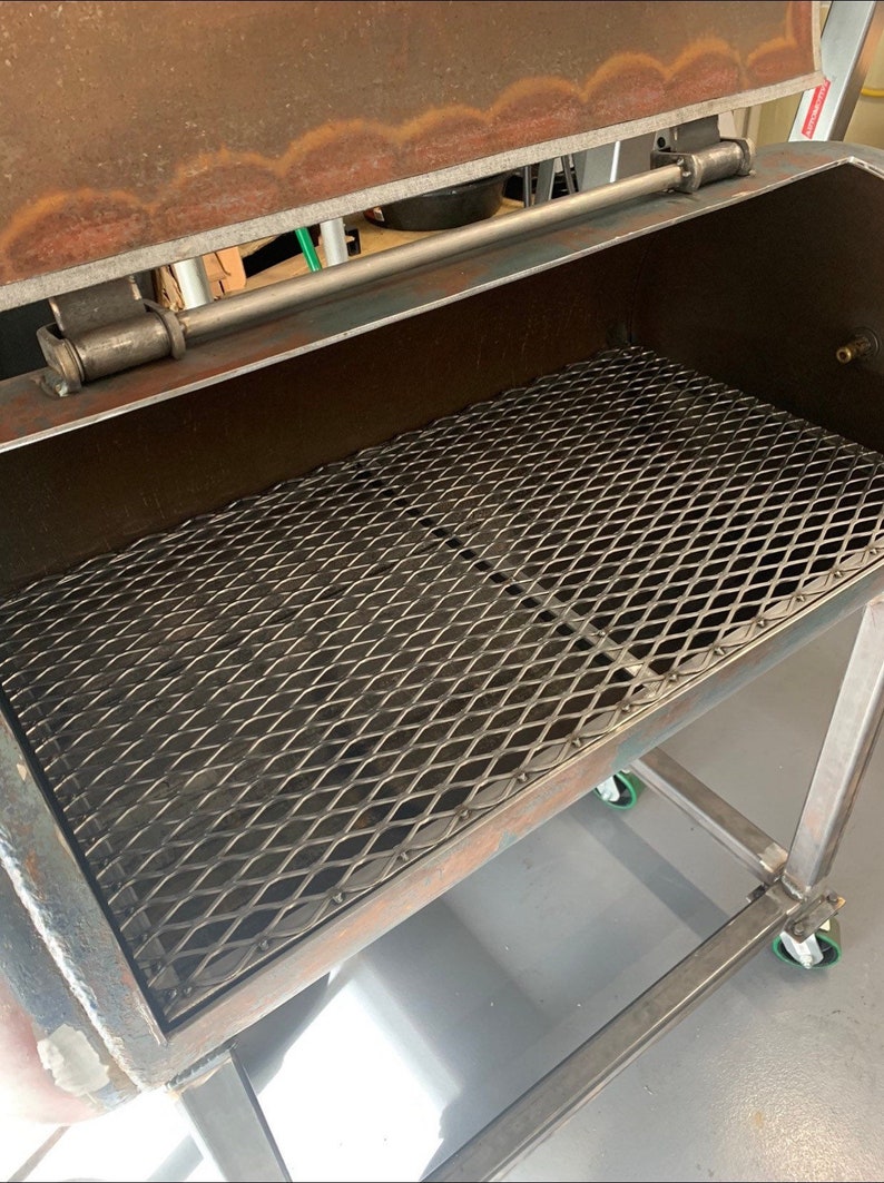 Custom Size Grill Grate Etsy