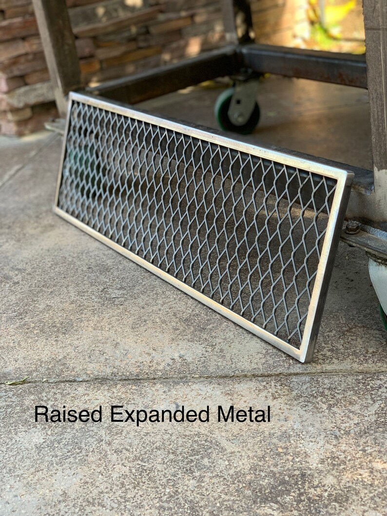 Custom Size Grill Grate Etsy