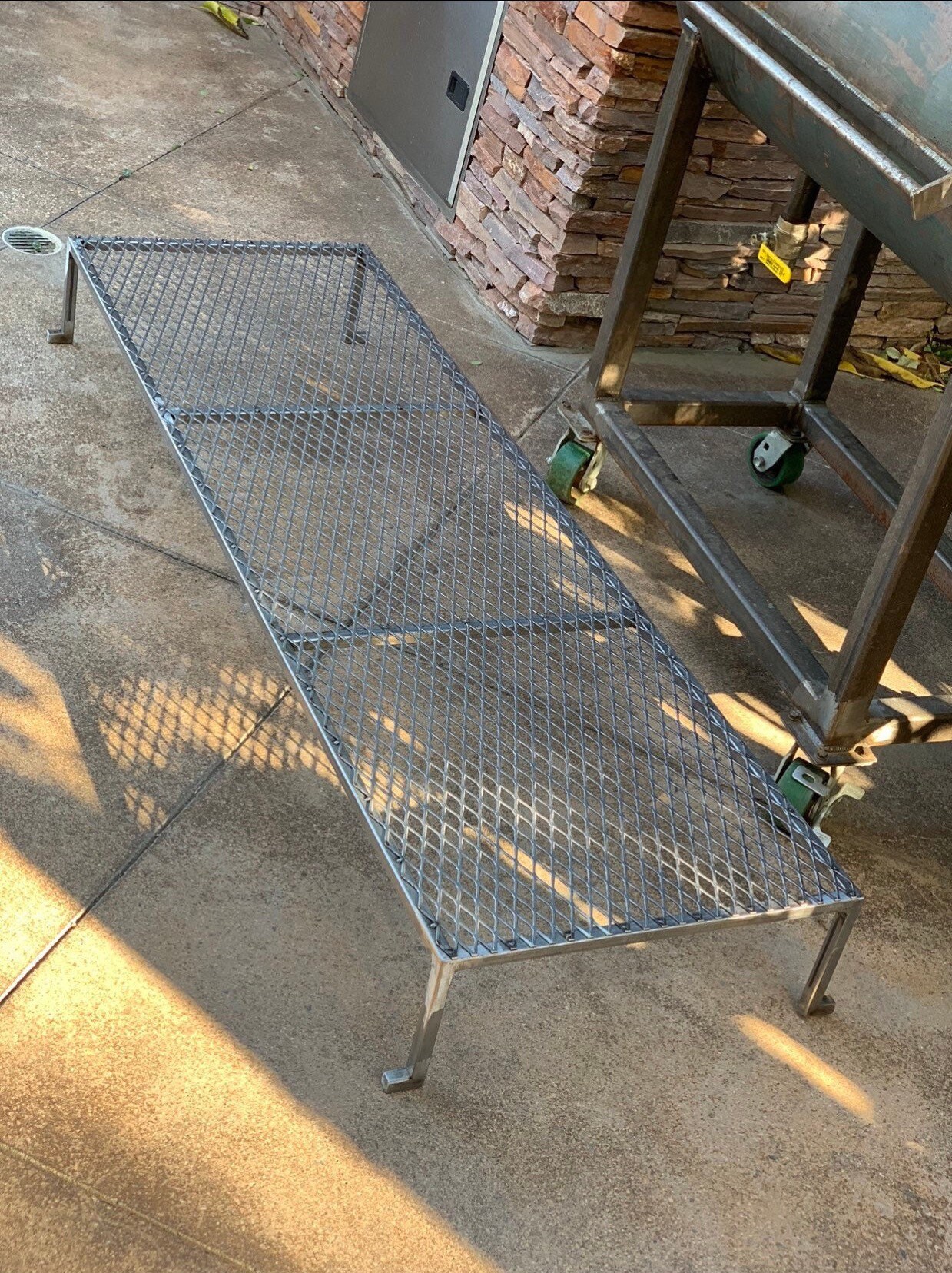 Grill Grate Extender Etsy