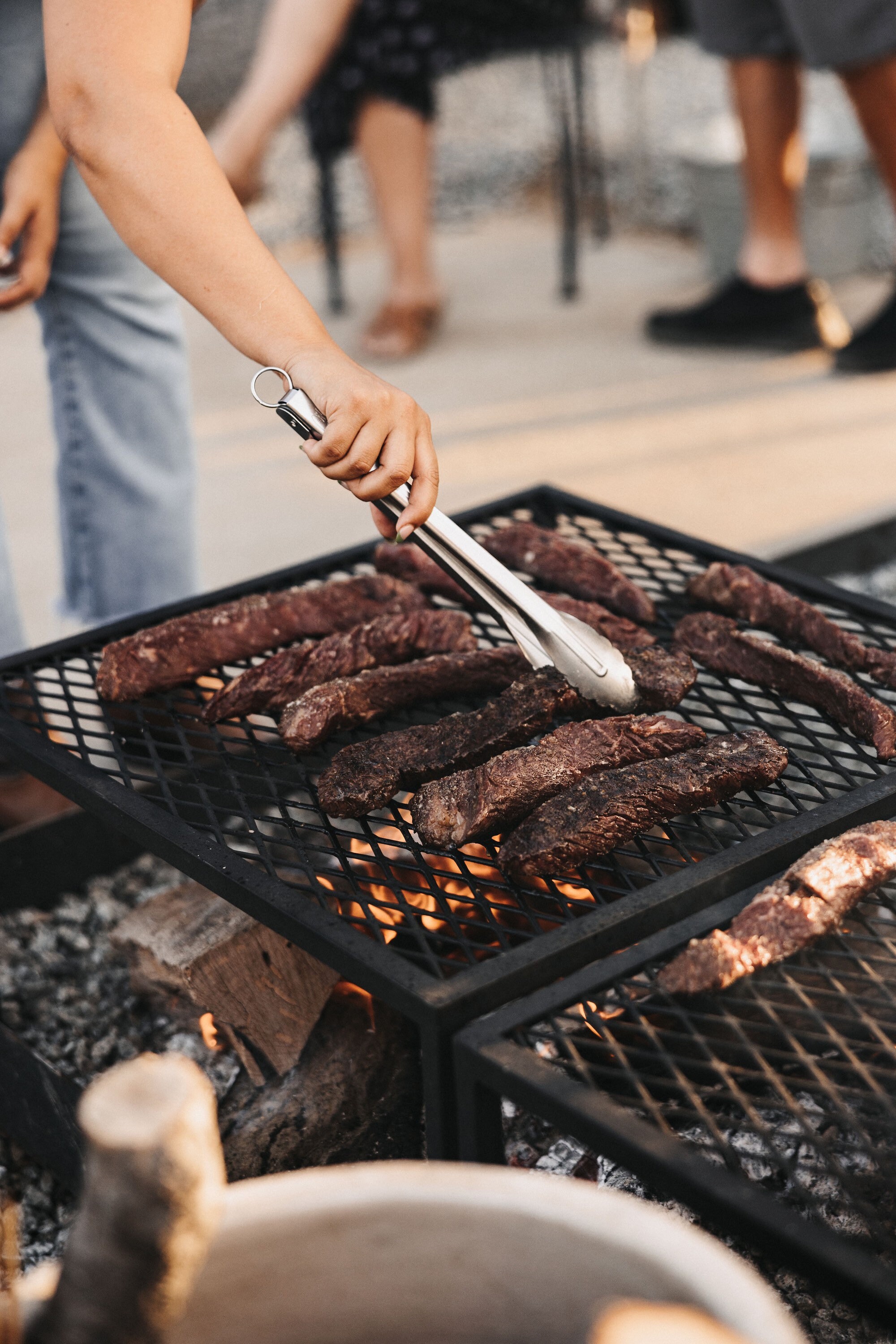 Grill Grate Extender Etsy