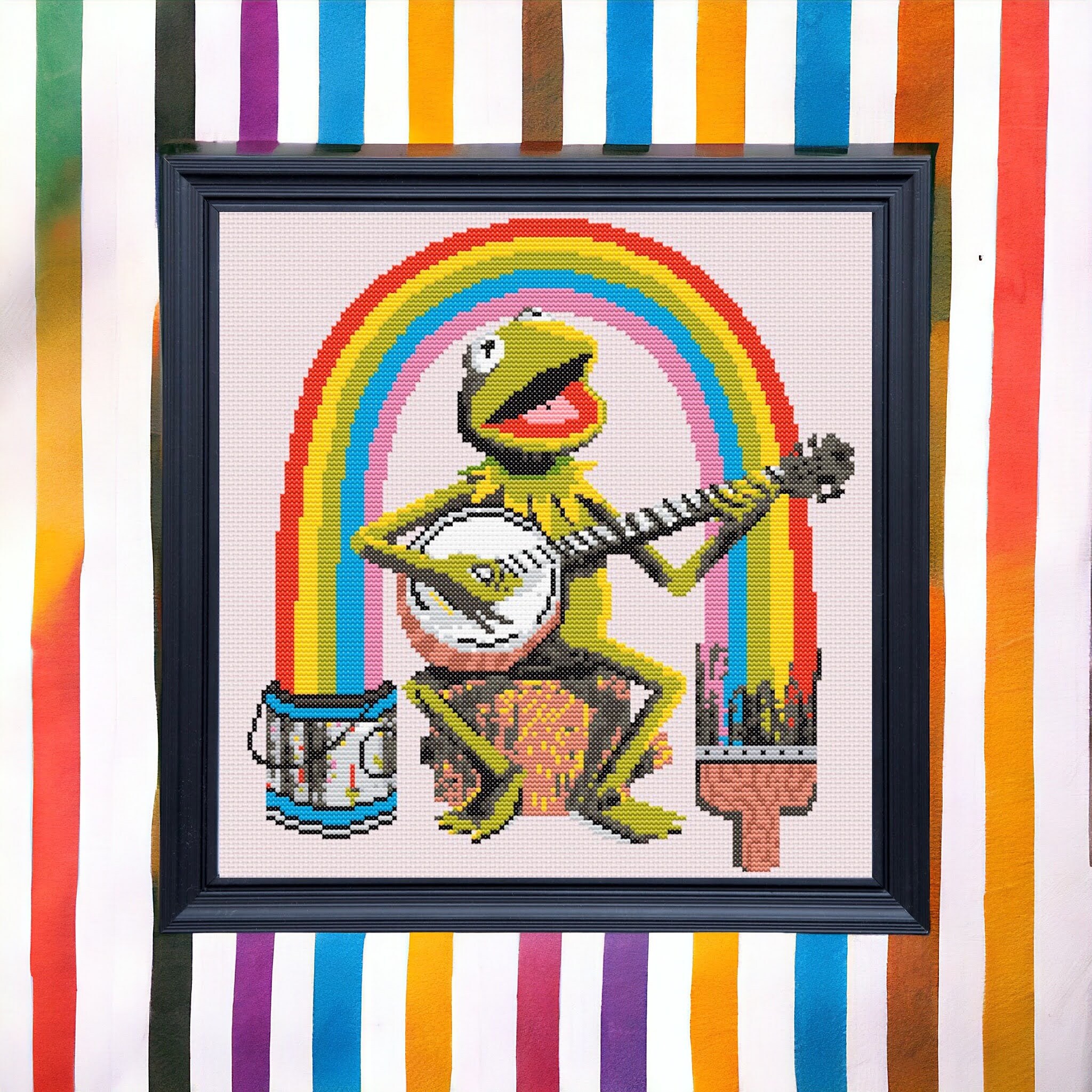 希少　NATAL DESIGN KERMIT RETRO STRIPE オーク il_fullxfull.5951821084_mnfl.jpg