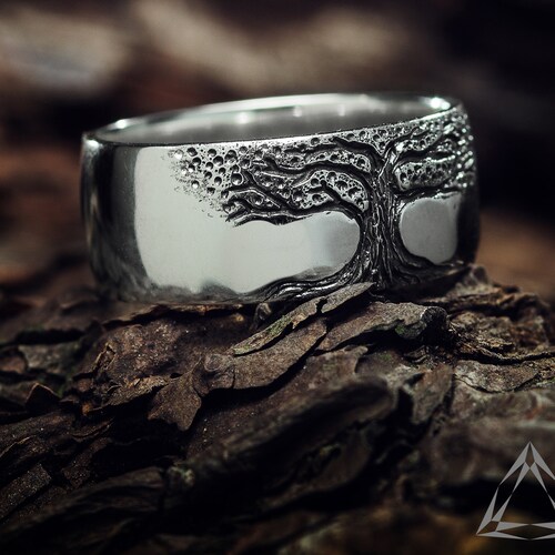 Princess Kylie Sterling Silver Intertwined Tree of Life Ring Princess Kylie Sterling Silver Intertwined Tree of Life Ring