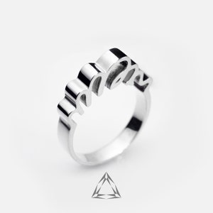 Sterling Silber Wellenring, Statement Ring für Frauen, Minimalistischer einzigartiger Ring, Geometrische Ring für jeden Tag, Trendy Ring, Gewellter Ring, Wellen Schmuck