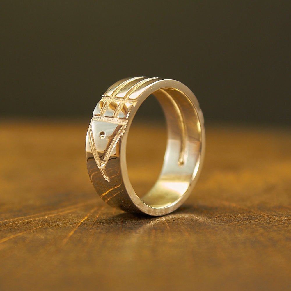 【関税込み】Atlantis Ring in Blue PVC Blue And White Cubic Zirconia Rhodium Over Sterling Silver