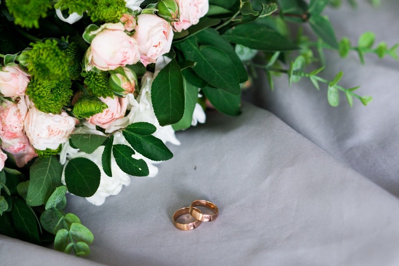 14k Gold Tree Ring Men Wedding Band Tree of Life Ring Etsy