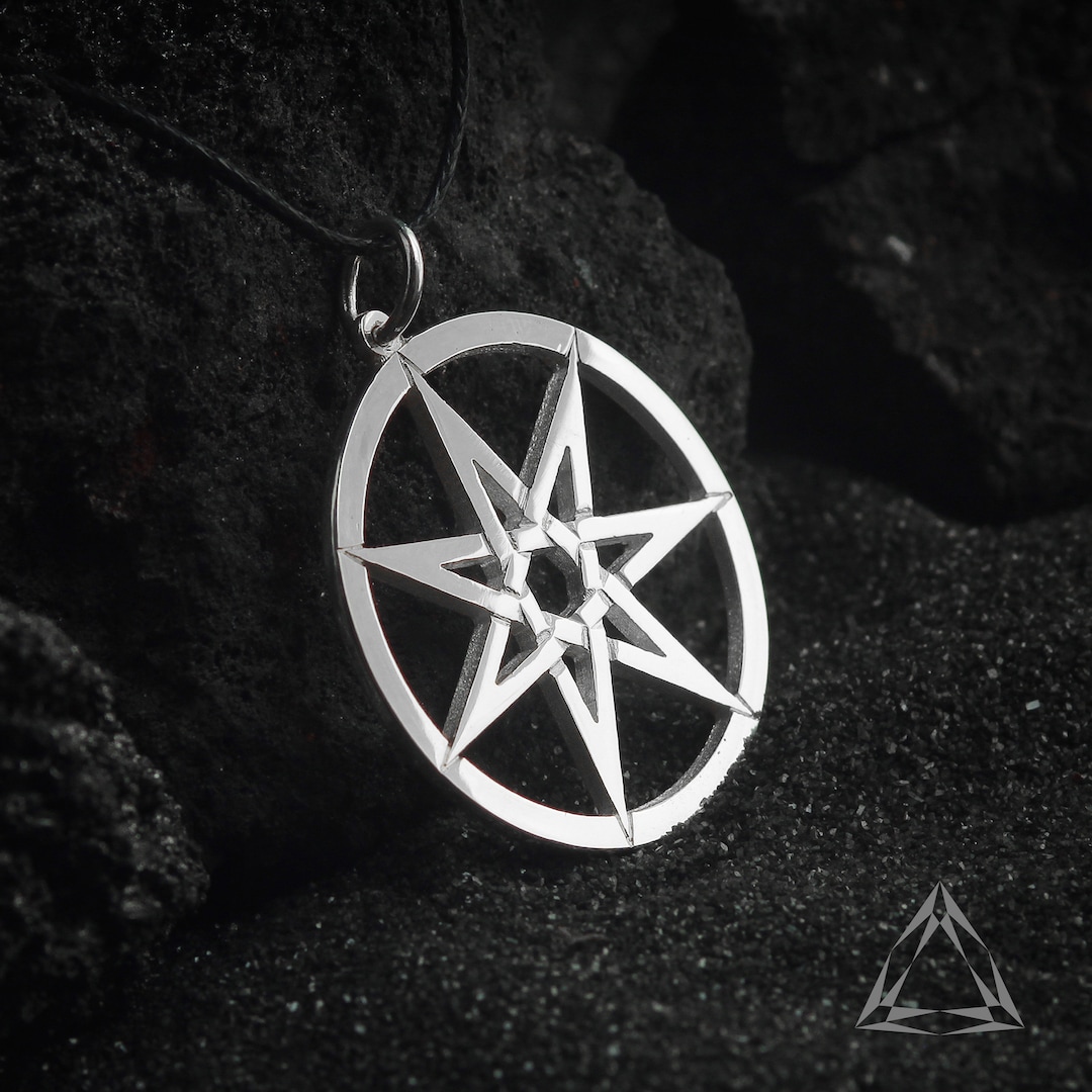 Heptagram pendant Clearance