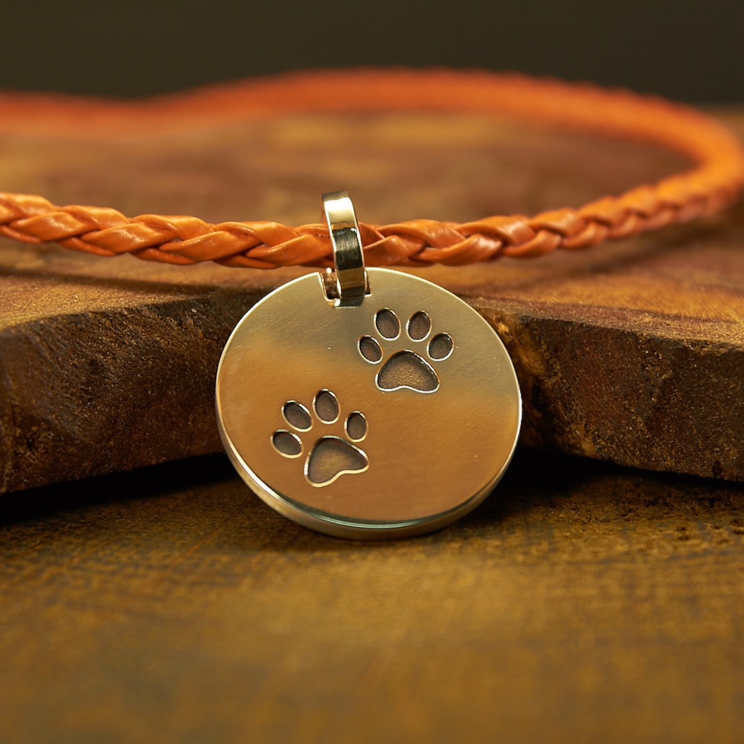 Collana Con Gatto In Argento Sterling 925 Per Donne, Ragazze - 3