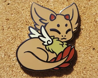 Dutch Angel Dragon Hard Enamel Pin, Dutchie Enamel Pin, Dutchie Pin, Angel Dragon Enamel Pin, Angel Dragon Pin *FINAL STOCK*