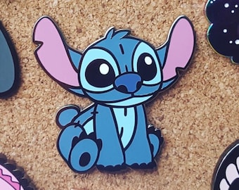 Stitch Hard Enamel Pin, Lilo and Stitch Hard Enamel Pin, Alien Pin