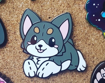 Corgi Hard Enamel Pin, Corgi Enamel Pin, Corgi Pin, Corgi Accessory, Corgi Gift