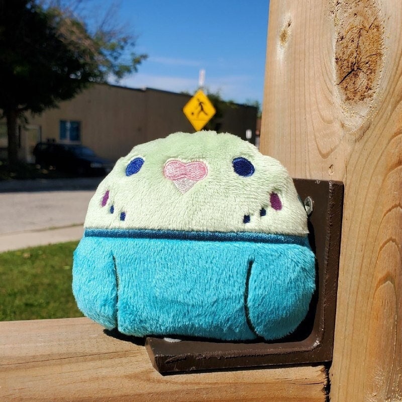 budgie plush