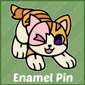 Brightheart Enamel Pin, Warriors Enamel Pin, Warrior Cats, Hard Enamel Pin