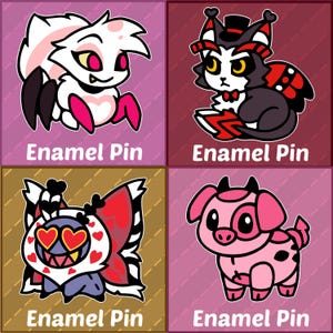 Hazbin hotel poison - Etsy 日本