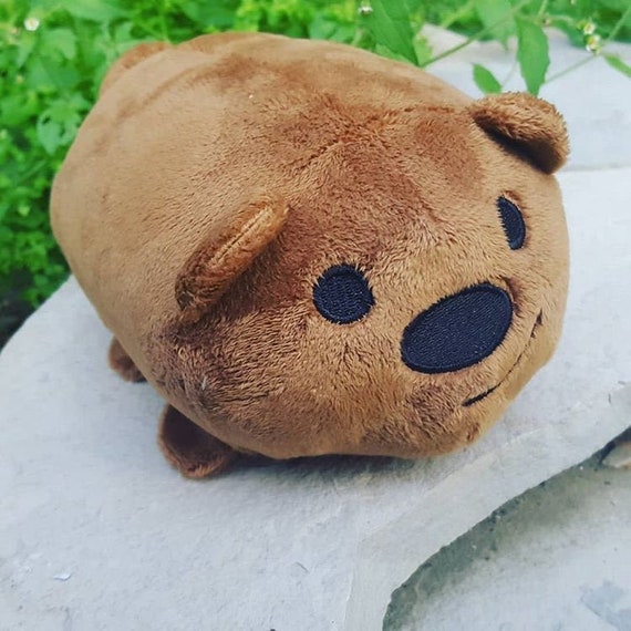 grizz plush