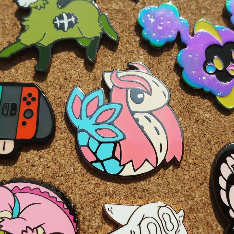 Milotic Hard Enamel Pin Pokemon Hard Enamel Pin | Etsy