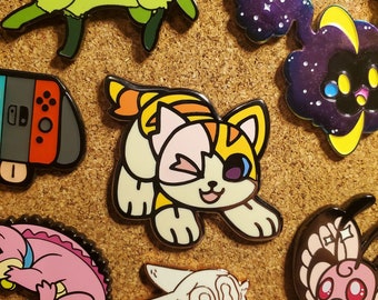 Brightheart Enamel Pin, Warriors Enamel Pin, Warrior Cats, Hard Enamel Pin