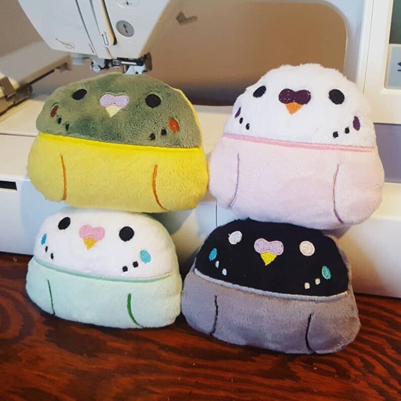 budgie plush
