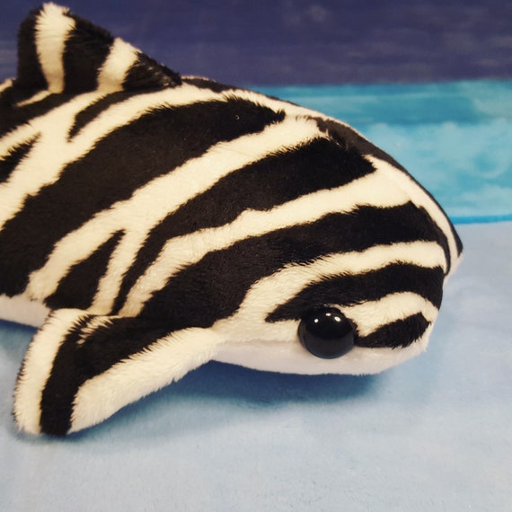zebra shark plush