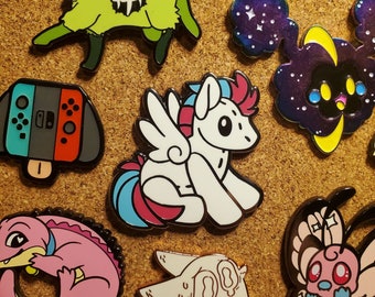 Zipp Hard Enamel Pin, My Little Pony Hard Enamel Pin, Make your Mark Pin