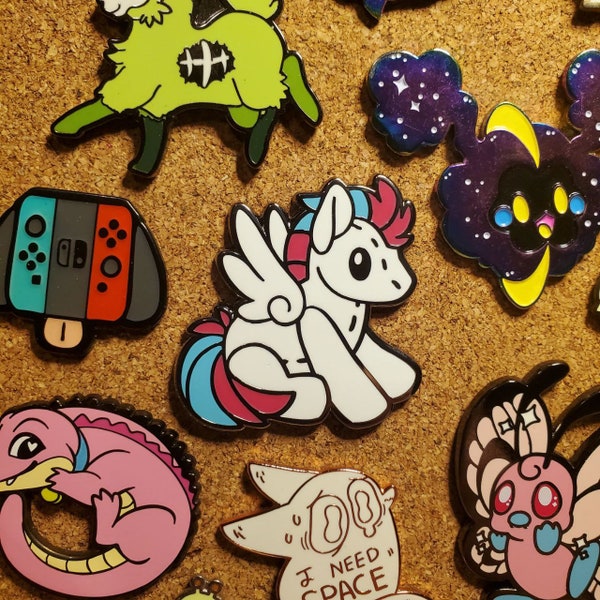 Zipp Hard Enamel Pin, My Little Pony Hard Enamel Pin, Make your Mark Pin