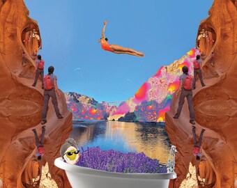 Personalized Digital Collage