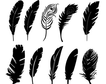 Download Boho feathers SVG - Arrows SVG Cut Files - Tribal Feathers ...