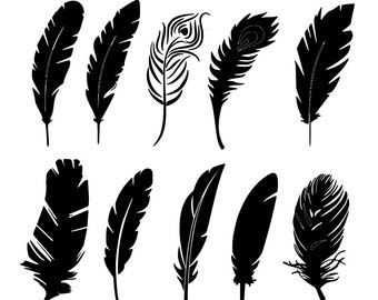 Download Boho feathers SVG - Arrows SVG Cut Files - Tribal Feathers ...