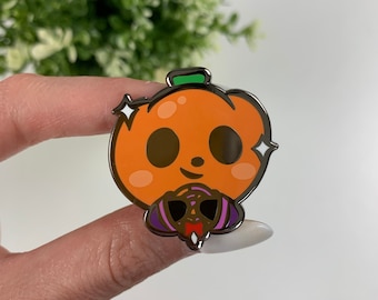 Pumpkin Enamel Pin