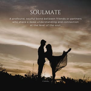 Couple lifestyle image featuring the meaning of Anam Cara, Irish for Soulmate, highlighting the love, friendship and deep connection represented by the Ogham artwork.