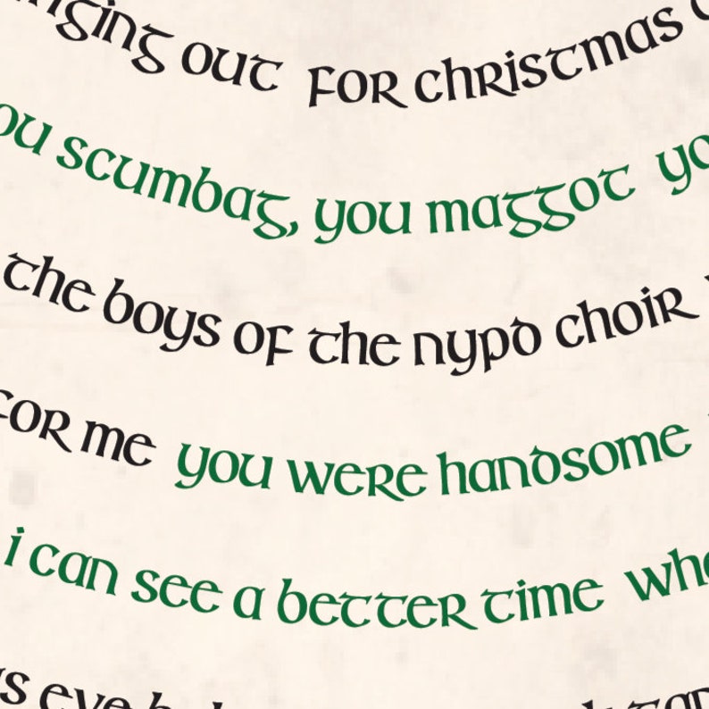 The Pogues Fairytale of New York Shane Macgowan Christmas Eve Music