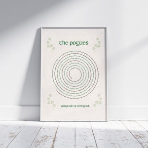 Fairytale of New York Lyrics Print - Etsy