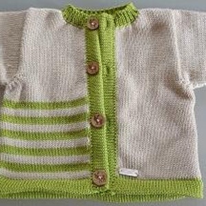 Babyjacke ,Kinderjacke, Jacke, Motiv Hirsch, Stoffapplikation Hirsch, verschiedene Größen, verschiedene Farben Bild 2