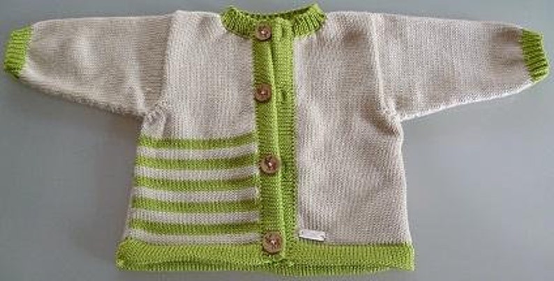 Babyjacke ,Kinderjacke, Jacke, Motiv Hirsch, Stoffapplikation Hirsch, verschiedene Größen, verschiedene Farben Bild 2