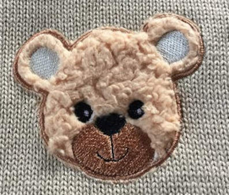 Sweater /Pullover Plush Bear beige/cream image 3