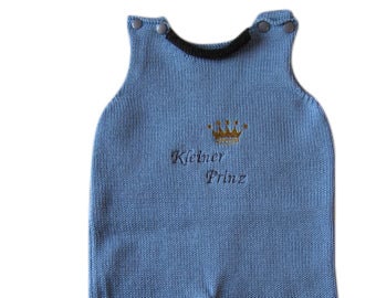 Babybody Baby-Body Prinz Prinzessin mit Wunschname Strampler Unterwäsche 