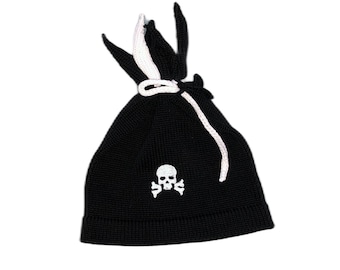 Children's hat, shaggy hat, hat, baby hat, pirate, skull, various sizes