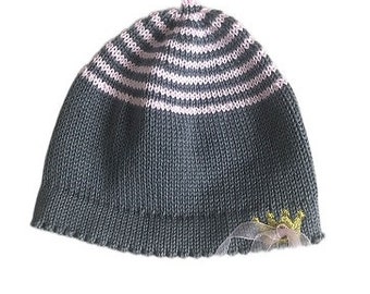 baby cap, children's cap, children's cap, knitted hat, cap, baby cap knitted, princess, crown