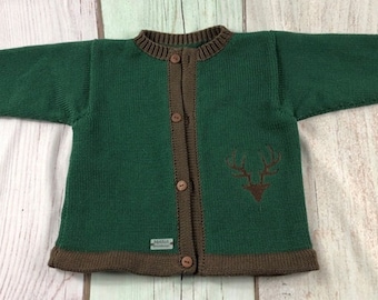 Baby jacket, cardigan, children's jacket, traditional jacket, country house, various sizes