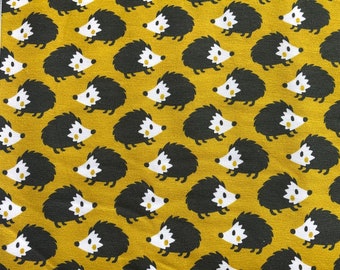 Jersey, hedgehog on yellow background, Animal Minis by Käselotti