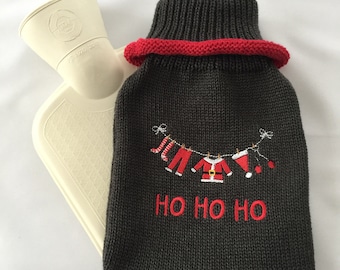 Wärmflasche, Kinderwärmflasche, Weihnachten, Wärmflaschenbezug