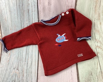 baby sweater, baby pullover, knitted sweater, knitted sweater, submarine